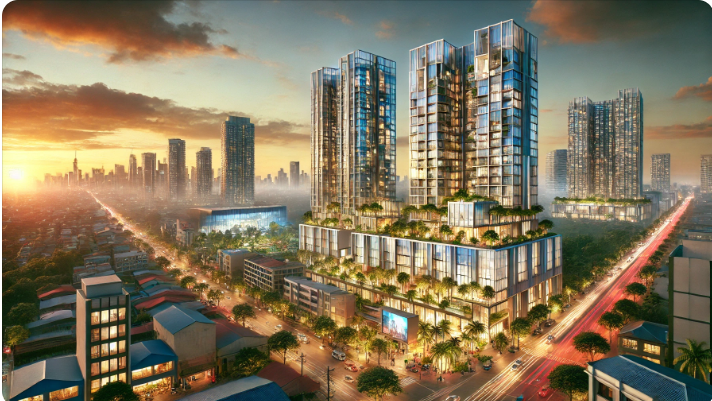 Makati New Condo Towers